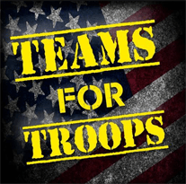 Teams for Troops